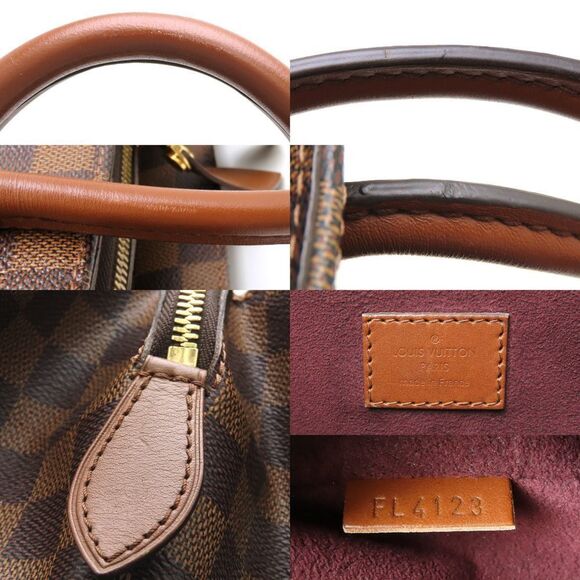 LOUIS VUITTON Brown Damier Bag - Picture 6 of 10